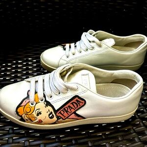 AUTHENTIC PRADA SNEAKERS